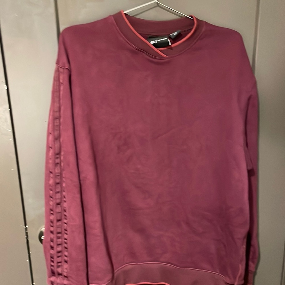 Ivy park, burgundy/Bordeaux/Red crewneck sweater